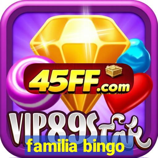 familia bingo